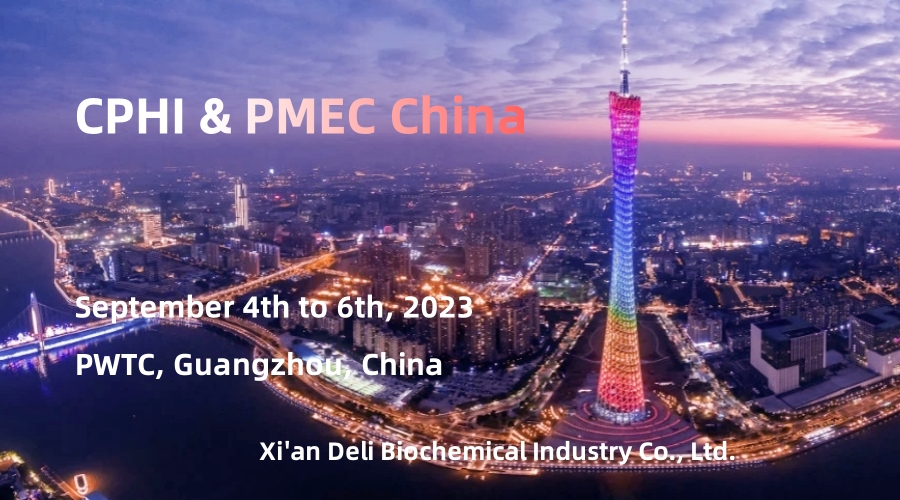 Xi'an Deli Biochemical Industry Co., Ltd. afslører hydroxypropylbetadex og Betadex Sulfobutyl Ether Sodium på CPHI & PMEC China Exhibition