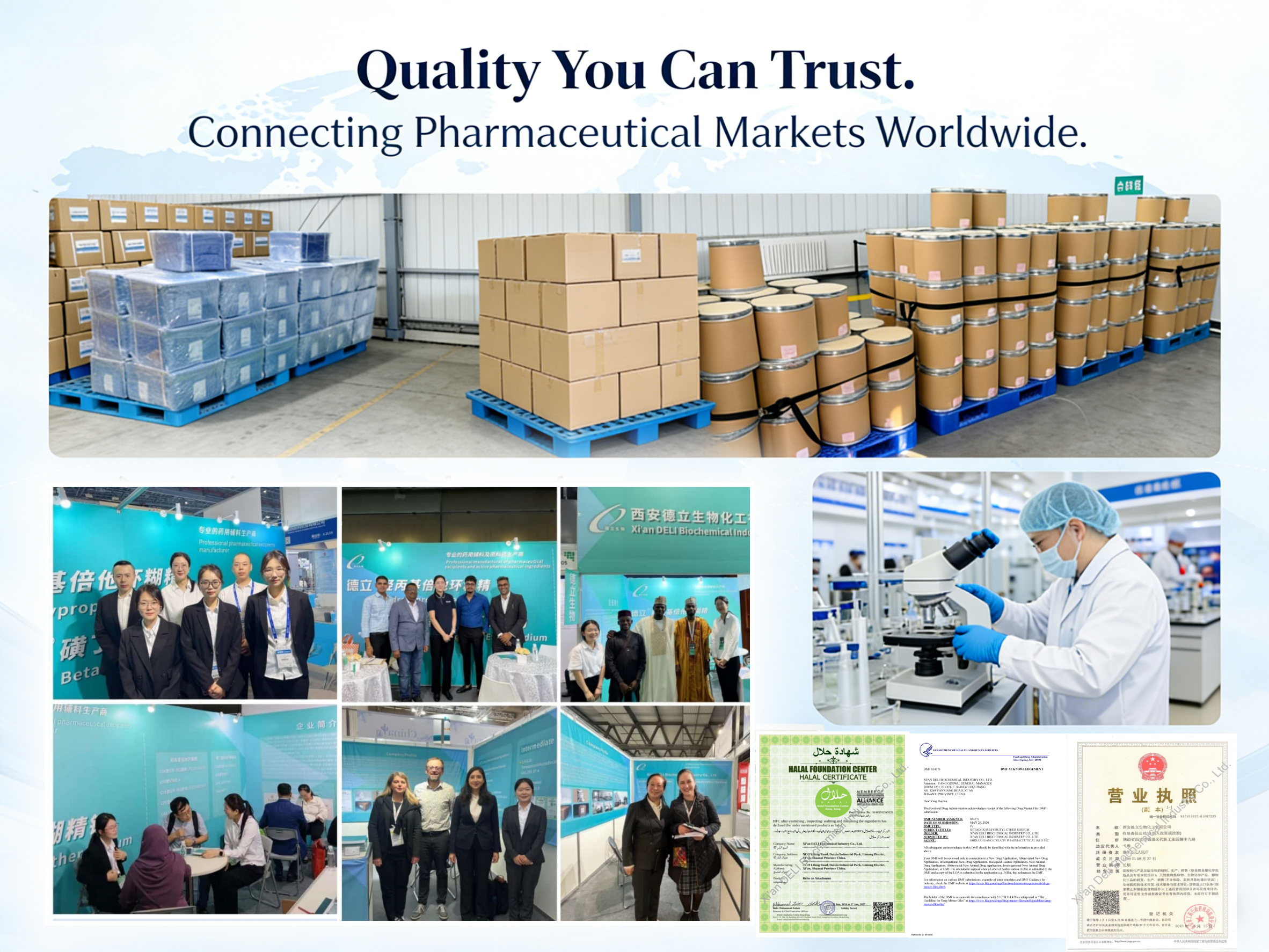 Deli Biochemical Highlights 2025-præstationer og forhåndsvisninger 2026-udstillinger