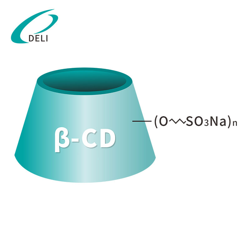 DMF Betadex Sulfobutyl Ether Natrium 182410-00-0