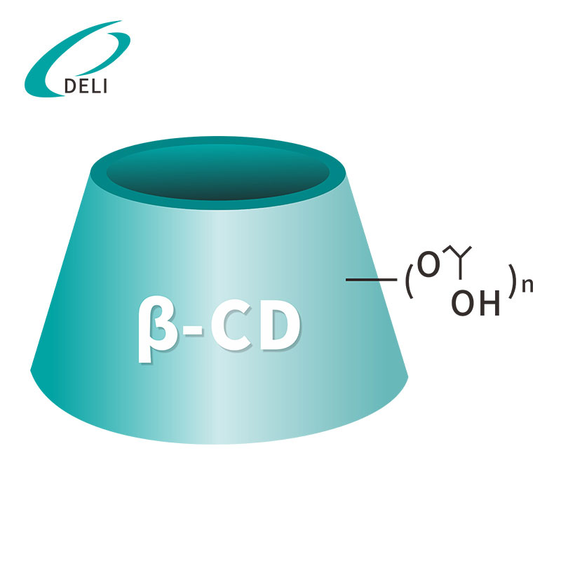 Fda-godkendt Hydroxypropyl Beta Cyclodextrin 128446-35-5